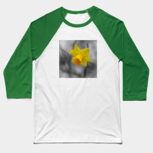 yellow flower Baseball T-Shirt